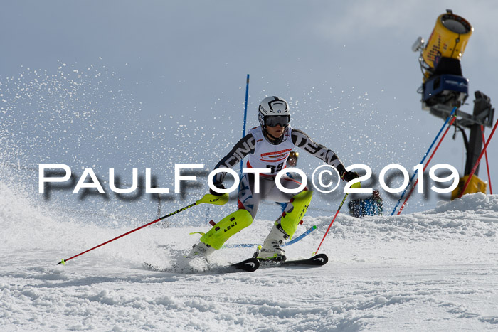 Dt. Schülercup U16 Finale,Slalom, 09.03.2019, Siegerehrungen DSC Technik