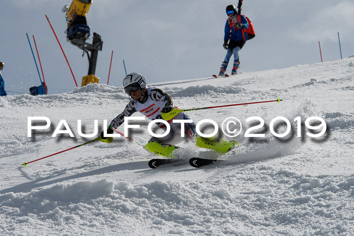 Dt. Schülercup U16 Finale,Slalom, 09.03.2019, Siegerehrungen DSC Technik