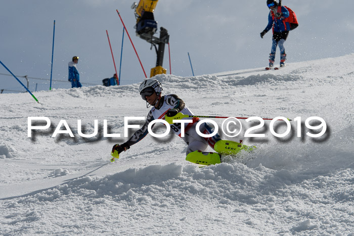 Dt. Schülercup U16 Finale,Slalom, 09.03.2019, Siegerehrungen DSC Technik