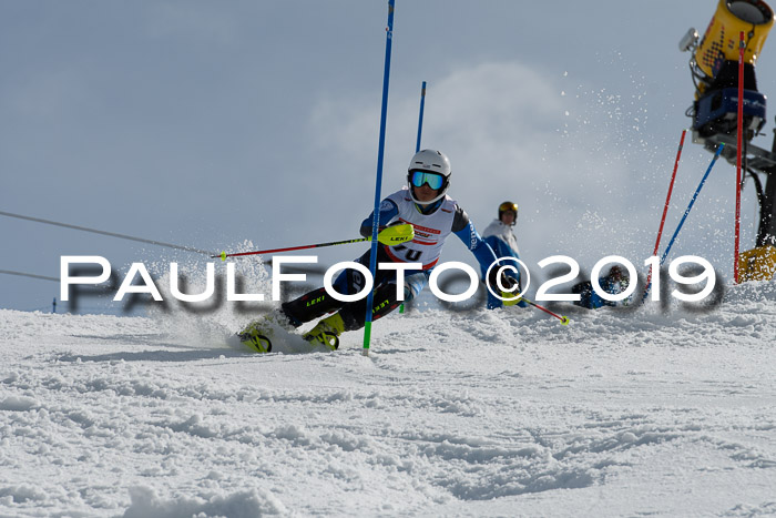 Dt. Schülercup U16 Finale,Slalom, 09.03.2019, Siegerehrungen DSC Technik