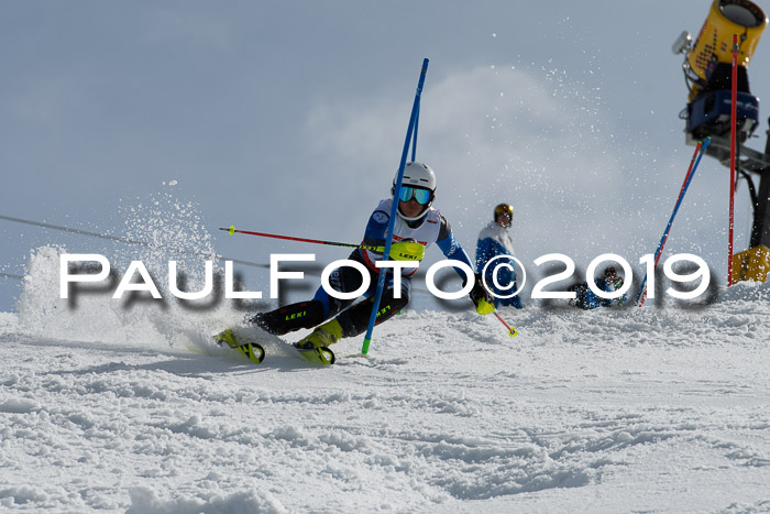 Dt. Schülercup U16 Finale,Slalom, 09.03.2019, Siegerehrungen DSC Technik