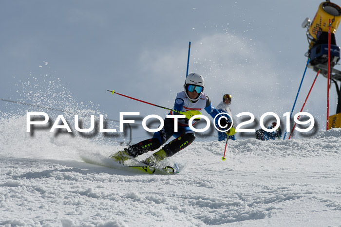 Dt. Schülercup U16 Finale,Slalom, 09.03.2019, Siegerehrungen DSC Technik