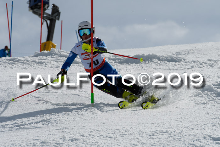 Dt. Schülercup U16 Finale,Slalom, 09.03.2019, Siegerehrungen DSC Technik