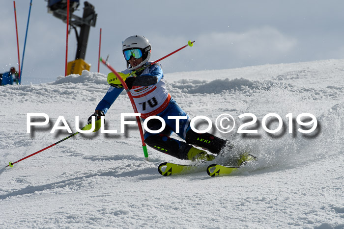 Dt. Schülercup U16 Finale,Slalom, 09.03.2019, Siegerehrungen DSC Technik