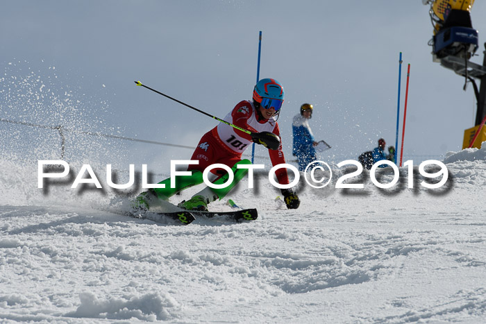 Dt. Schülercup U16 Finale,Slalom, 09.03.2019, Siegerehrungen DSC Technik