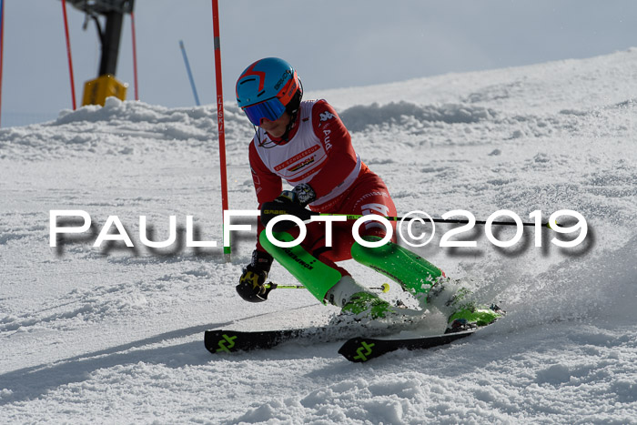 Dt. Schülercup U16 Finale,Slalom, 09.03.2019, Siegerehrungen DSC Technik