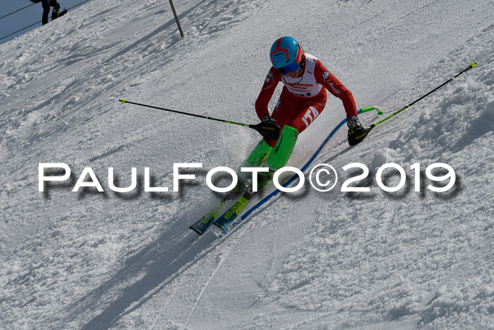 Dt. Schülercup U16 Finale,Slalom, 09.03.2019, Siegerehrungen DSC Technik