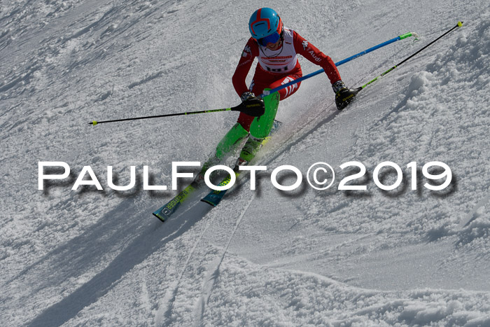 Dt. Schülercup U16 Finale,Slalom, 09.03.2019, Siegerehrungen DSC Technik