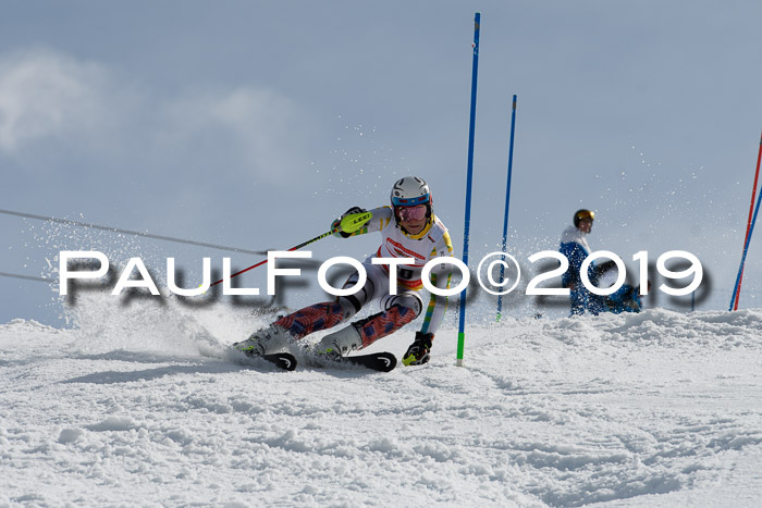 Dt. Schülercup U16 Finale,Slalom, 09.03.2019, Siegerehrungen DSC Technik