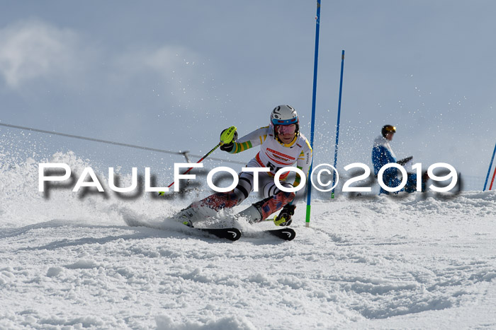 Dt. Schülercup U16 Finale,Slalom, 09.03.2019, Siegerehrungen DSC Technik