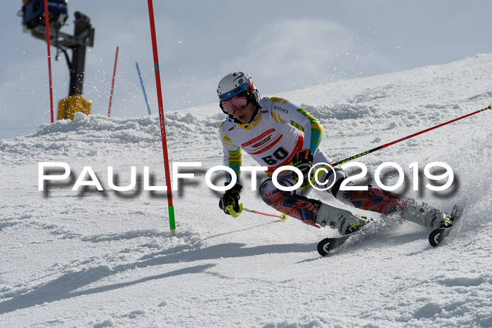 Dt. Schülercup U16 Finale,Slalom, 09.03.2019, Siegerehrungen DSC Technik