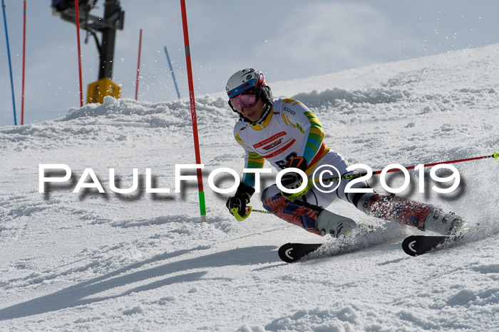 Dt. Schülercup U16 Finale,Slalom, 09.03.2019, Siegerehrungen DSC Technik
