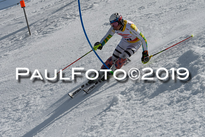 Dt. Schülercup U16 Finale,Slalom, 09.03.2019, Siegerehrungen DSC Technik