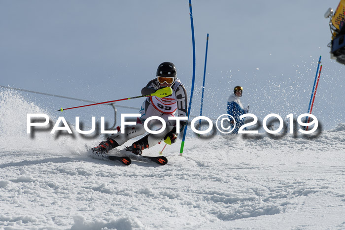 Dt. Schülercup U16 Finale,Slalom, 09.03.2019, Siegerehrungen DSC Technik