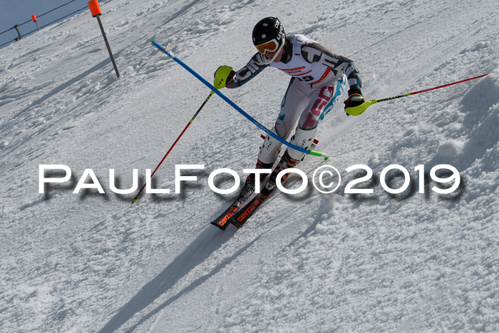 Dt. Schülercup U16 Finale,Slalom, 09.03.2019, Siegerehrungen DSC Technik