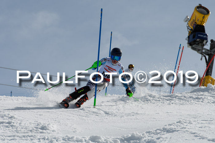 Dt. Schülercup U16 Finale,Slalom, 09.03.2019, Siegerehrungen DSC Technik