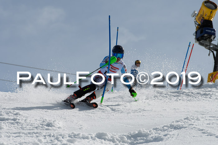 Dt. Schülercup U16 Finale,Slalom, 09.03.2019, Siegerehrungen DSC Technik