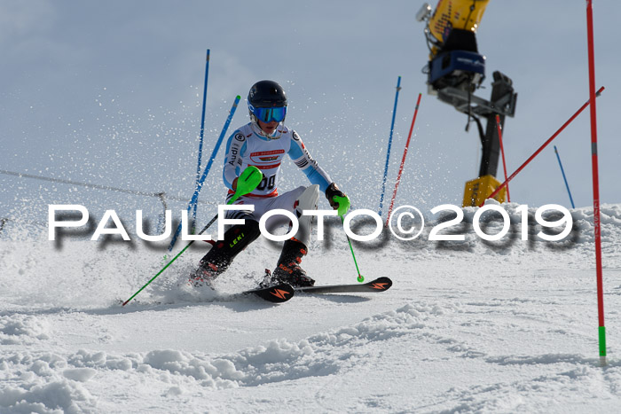 Dt. Schülercup U16 Finale,Slalom, 09.03.2019, Siegerehrungen DSC Technik