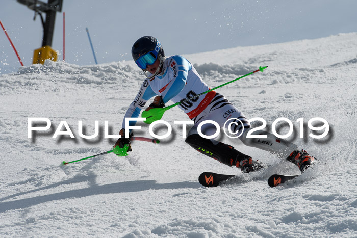 Dt. Schülercup U16 Finale,Slalom, 09.03.2019, Siegerehrungen DSC Technik