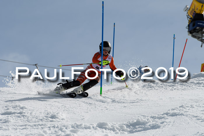 Dt. Schülercup U16 Finale,Slalom, 09.03.2019, Siegerehrungen DSC Technik