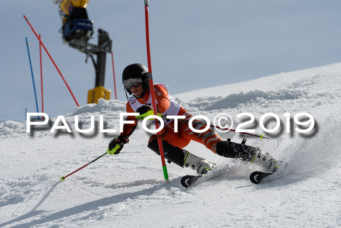Dt. Schülercup U16 Finale,Slalom, 09.03.2019, Siegerehrungen DSC Technik