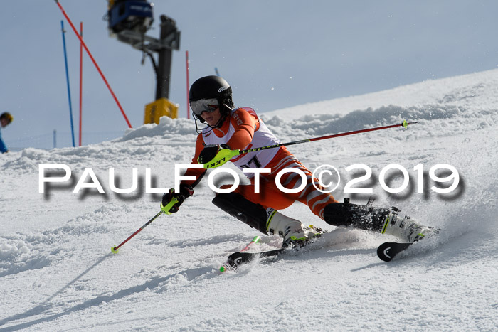 Dt. Schülercup U16 Finale,Slalom, 09.03.2019, Siegerehrungen DSC Technik