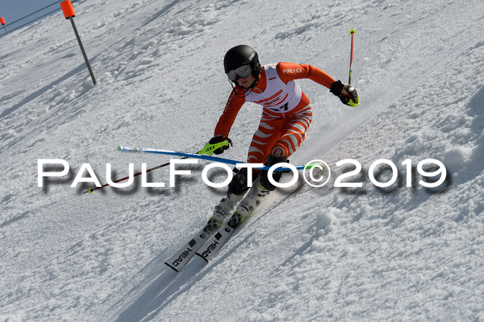 Dt. Schülercup U16 Finale,Slalom, 09.03.2019, Siegerehrungen DSC Technik