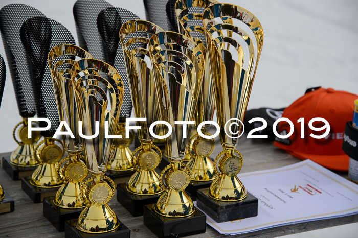 Dt. Schülercup U16 Finale,Slalom, 09.03.2019, Siegerehrungen DSC Technik