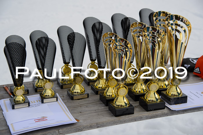 Dt. Schülercup U16 Finale,Slalom, 09.03.2019, Siegerehrungen DSC Technik