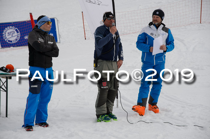 Dt. Schülercup U16 Finale,Slalom, 09.03.2019, Siegerehrungen DSC Technik