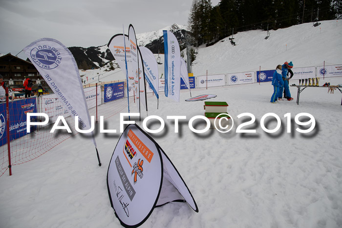 Dt. Schülercup U16 Finale,Slalom, 09.03.2019, Siegerehrungen DSC Technik