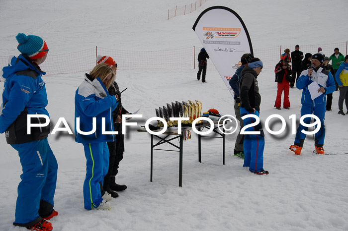 Dt. Schülercup U16 Finale,Slalom, 09.03.2019, Siegerehrungen DSC Technik