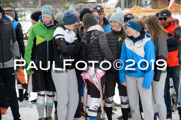 Dt. Schülercup U16 Finale,Slalom, 09.03.2019, Siegerehrungen DSC Technik