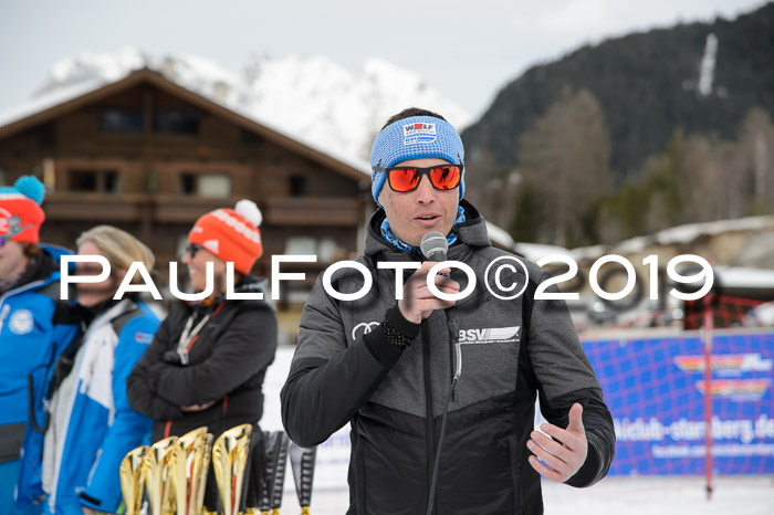 Dt. Schülercup U16 Finale,Slalom, 09.03.2019, Siegerehrungen DSC Technik