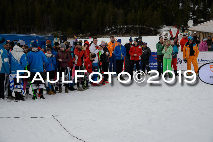 Dt. Schülercup U16 Finale,Slalom, 09.03.2019, Siegerehrungen DSC Technik