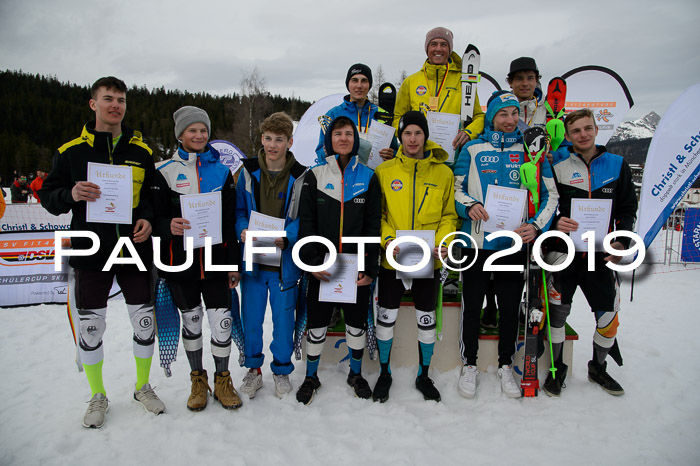 Dt. Schülercup U16 Finale,Slalom, 09.03.2019, Siegerehrungen DSC Technik