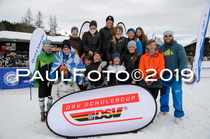 Dt. Schülercup U16 Finale,Slalom, 09.03.2019, Siegerehrungen DSC Technik