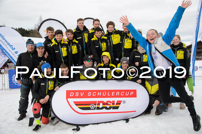 Dt. Schülercup U16 Finale,Slalom, 09.03.2019, Siegerehrungen DSC Technik