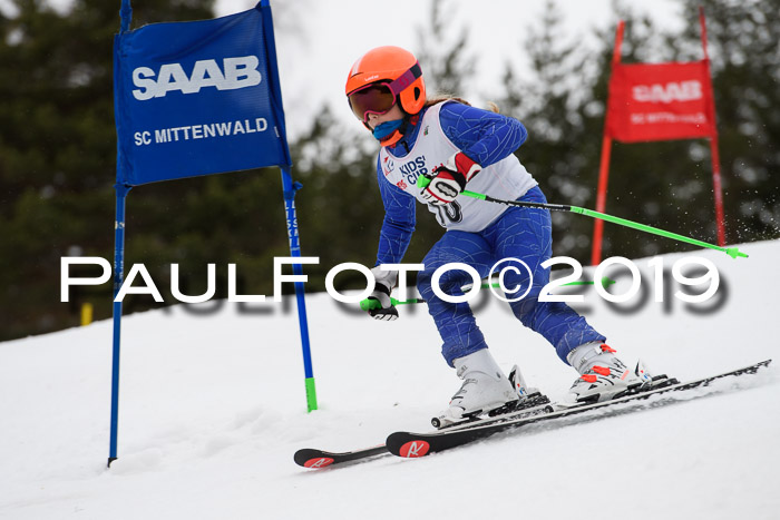 Mittenwalder Zwergerlrennen, 10.03.2019