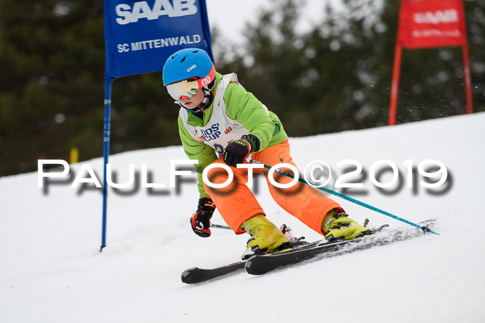 Mittenwalder Zwergerlrennen, 10.03.2019