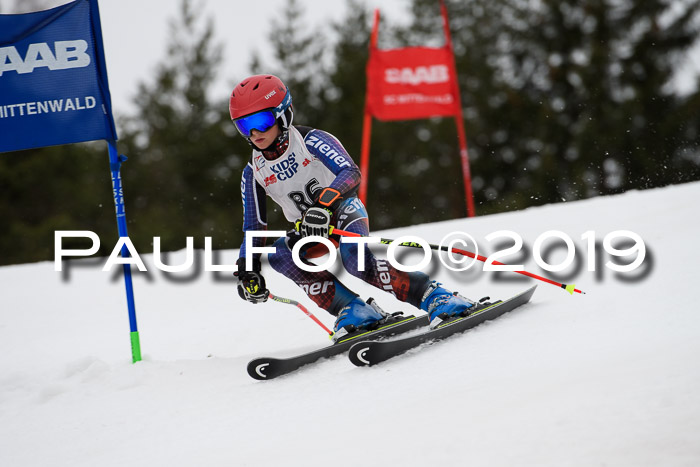 Mittenwalder Zwergerlrennen, 10.03.2019