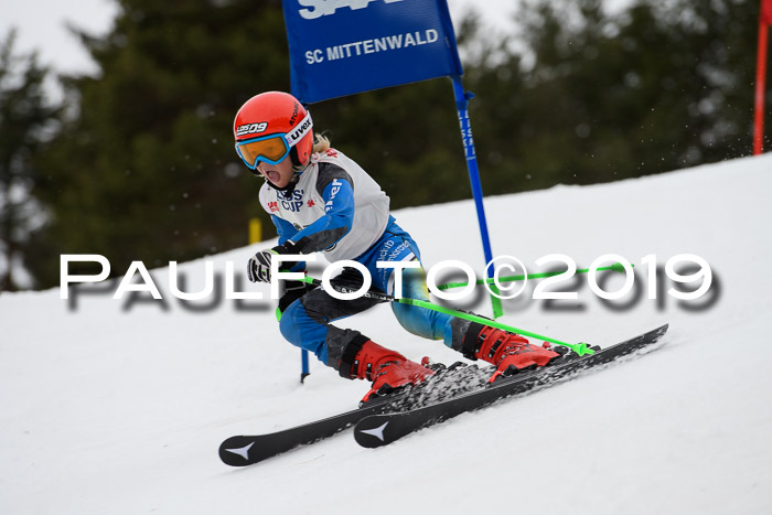Mittenwalder Zwergerlrennen, 10.03.2019