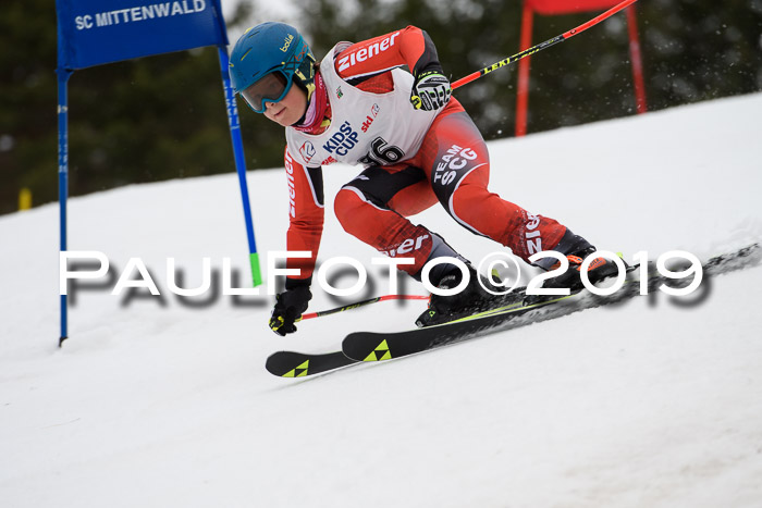 Mittenwalder Zwergerlrennen, 10.03.2019