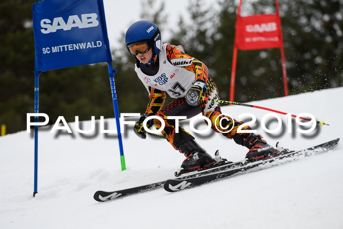 Mittenwalder Zwergerlrennen, 10.03.2019