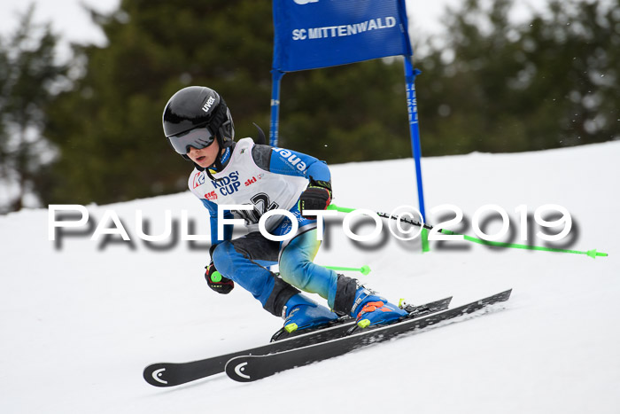 Mittenwalder Zwergerlrennen, 10.03.2019