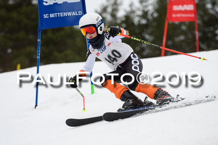 Mittenwalder Zwergerlrennen, 10.03.2019