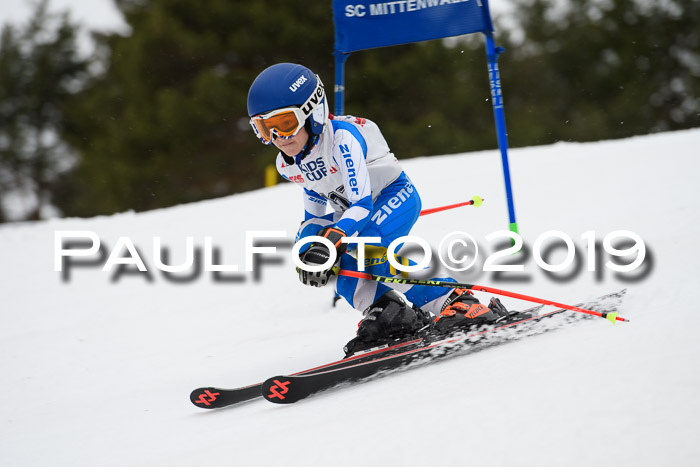 Mittenwalder Zwergerlrennen, 10.03.2019