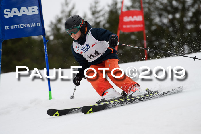 Mittenwalder Zwergerlrennen, 10.03.2019