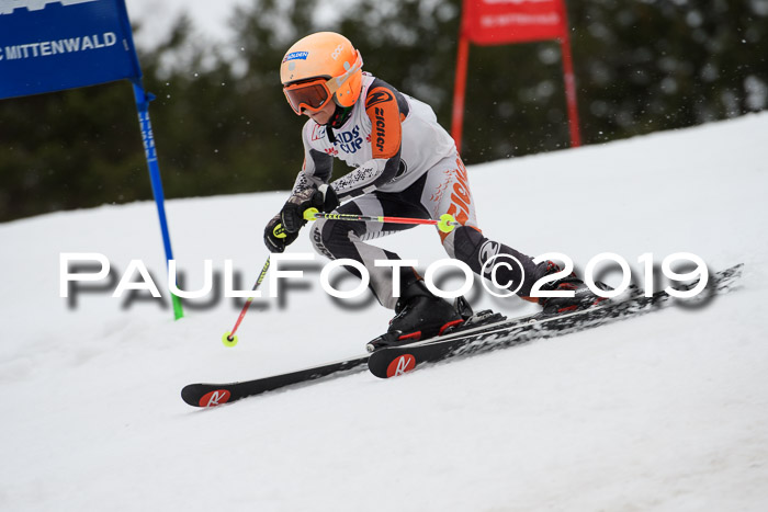 Mittenwalder Zwergerlrennen, 10.03.2019