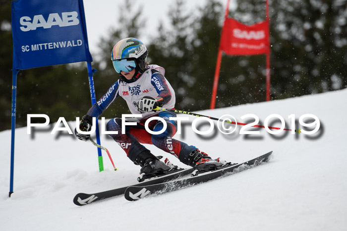 Mittenwalder Zwergerlrennen, 10.03.2019